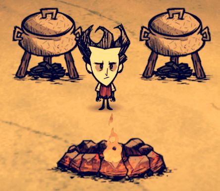 飢荒 (Don't Starve) 海難新食譜製作方法