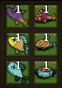 飢荒 (Don't Starve) 海難新食譜製作方法