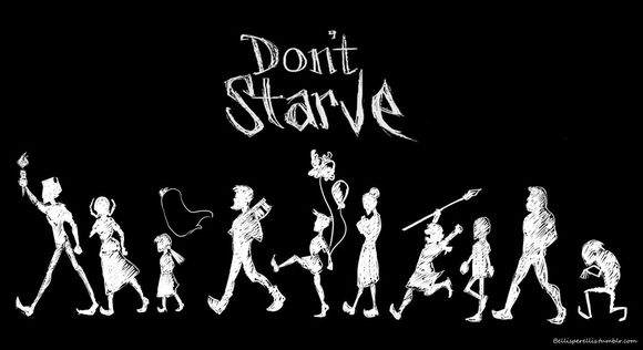 飢荒 (Don't Starve) 永夜模式部分人物生存能力排名與資源取得等攻略