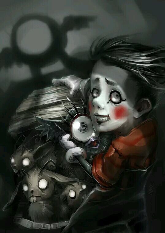 飢荒 (Don't Starve) 永夜模式部分人物生存能力排名與資源取得等攻略