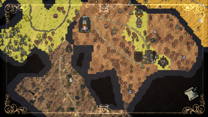 飢荒 (Don't Starve) 春秋季、洞穴玩法與實用新手技巧