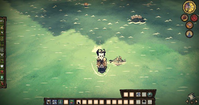 飢荒 (Don't Starve) 海難新增內容圖文解析