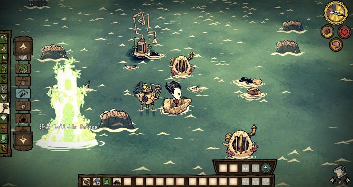 飢荒 (Don't Starve) 海難新增內容圖文解析