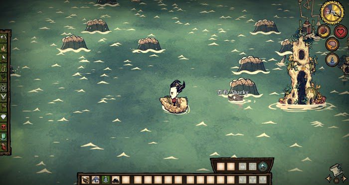飢荒 (Don't Starve) 海難新增內容圖文解析