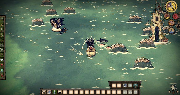 飢荒 (Don't Starve) 海難新增內容圖文解析