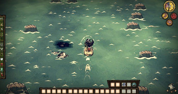 飢荒 (Don't Starve) 海難新增內容圖文解析
