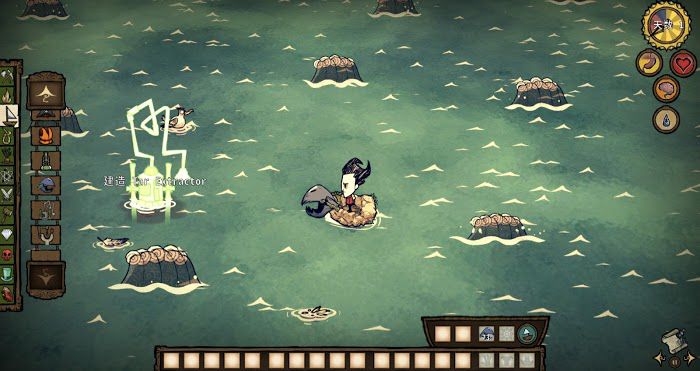 飢荒 (Don't Starve) 海難新增內容圖文解析
