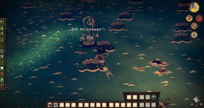 飢荒 (Don't Starve) 海難新增內容圖文解析