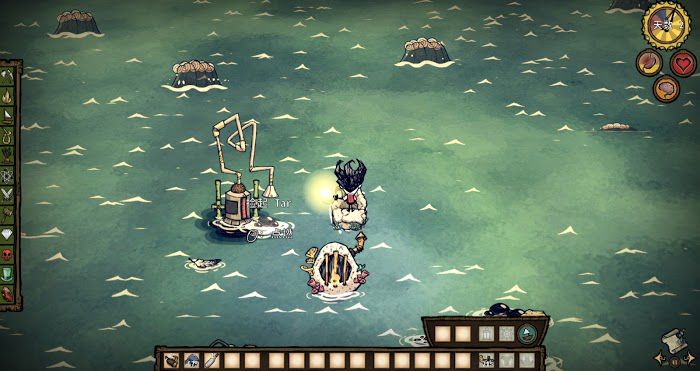 飢荒 (Don't Starve) 海難新增內容圖文解析
