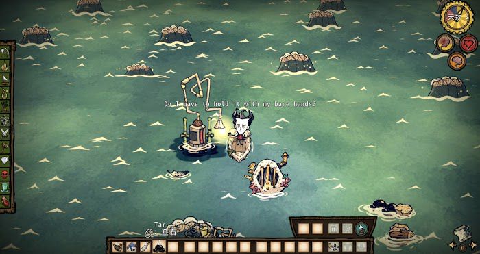 飢荒 (Don't Starve) 海難新增內容圖文解析