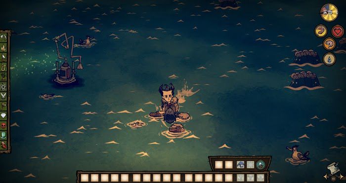 飢荒 (Don't Starve) 海難新增內容圖文解析