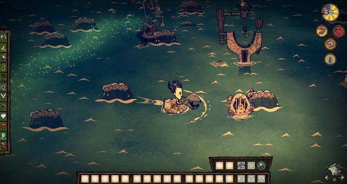 飢荒 (Don't Starve) 海難新增內容圖文解析