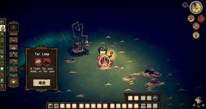 飢荒 (Don't Starve) 海難新增內容圖文解析