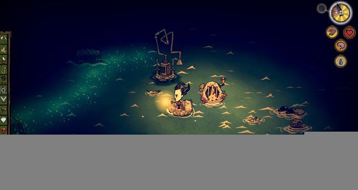飢荒 (Don't Starve) 海難新增內容圖文解析