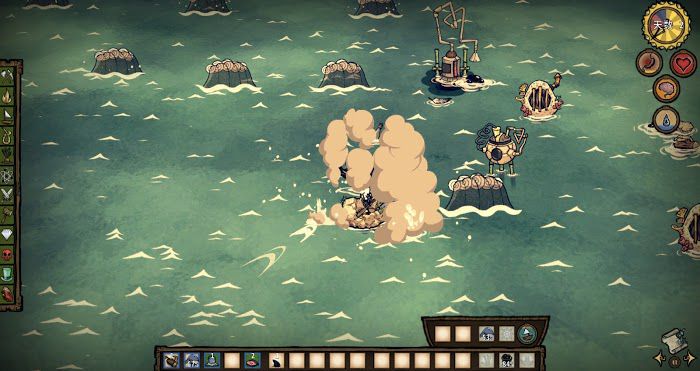 飢荒 (Don't Starve) 海難新增內容圖文解析