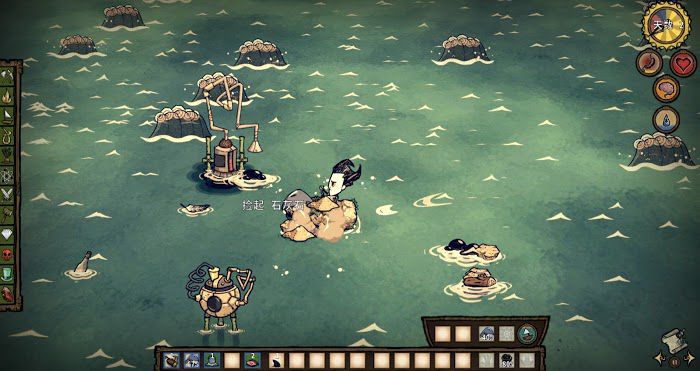 飢荒 (Don't Starve) 海難新增內容圖文解析