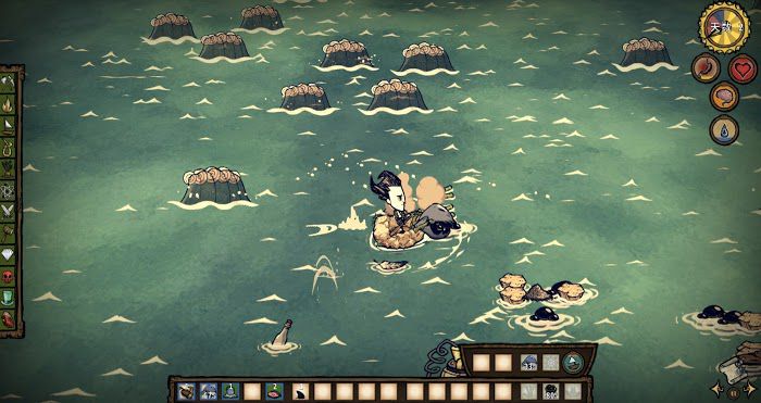 飢荒 (Don't Starve) 海難新增內容圖文解析
