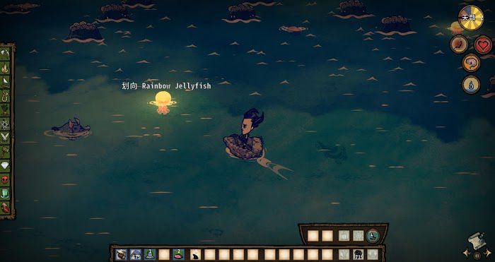 飢荒 (Don't Starve) 海難新增內容圖文解析