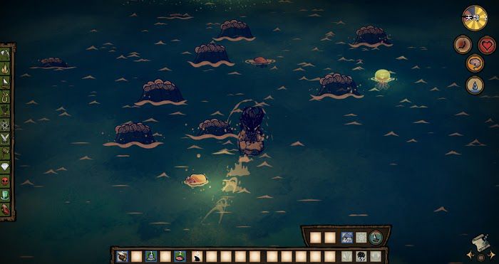 飢荒 (Don't Starve) 海難新增內容圖文解析