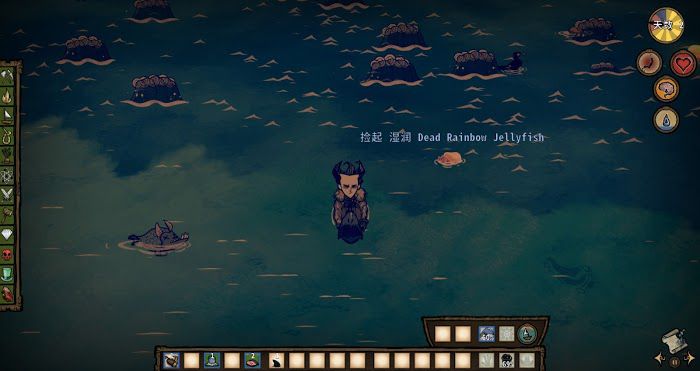 飢荒 (Don't Starve) 海難新增內容圖文解析