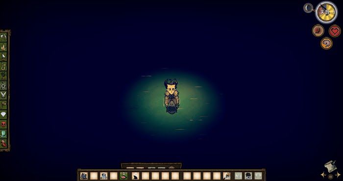 飢荒 (Don't Starve) 海難新增內容圖文解析