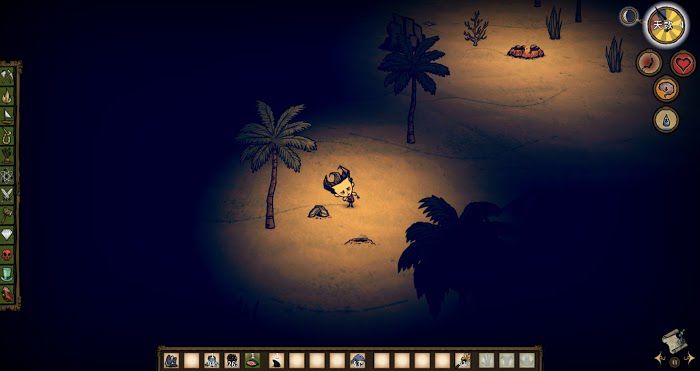 飢荒 (Don't Starve) 海難新增內容圖文解析