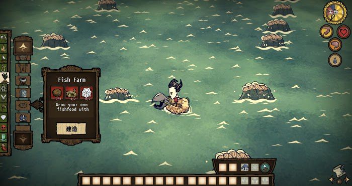 飢荒 (Don't Starve) 海難新增內容圖文解析