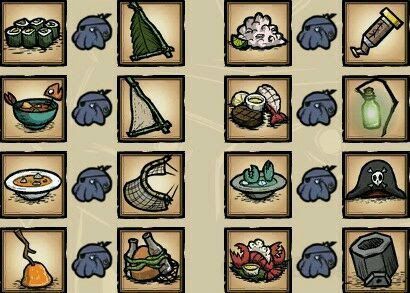飢荒 (Don't Starve) 海難怪物屬性掉落與圖鑑