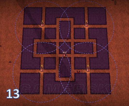 飢荒 (Don't Starve) 基地選址與建家佈局圖文攻略