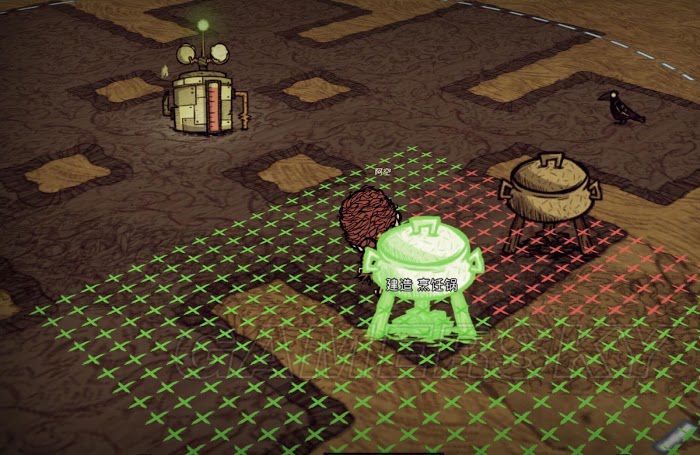 飢荒 (Don't Starve) 基地選址與建家佈局圖文攻略