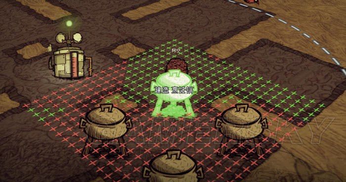 飢荒 (Don't Starve) 基地選址與建家佈局圖文攻略