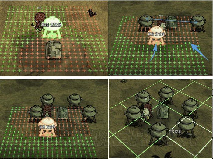 飢荒 (Don't Starve) 基地選址與建家佈局圖文攻略