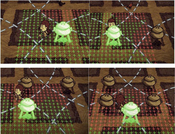 飢荒 (Don't Starve) 基地選址與建家佈局圖文攻略