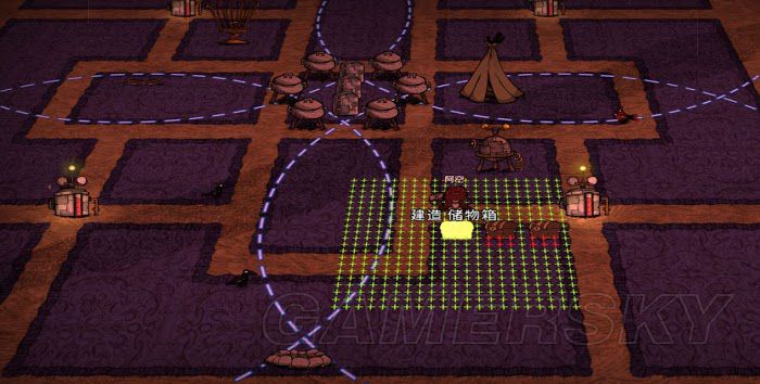 飢荒 (Don't Starve) 基地選址與建家佈局圖文攻略