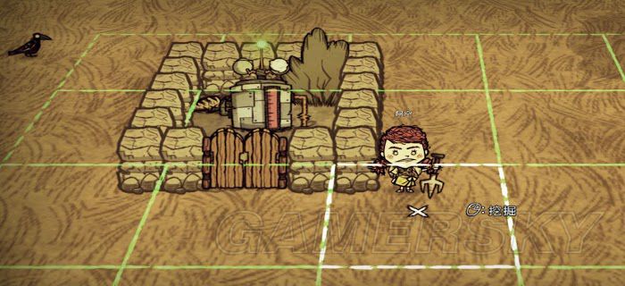 飢荒 (Don't Starve) 基地選址與建家佈局圖文攻略
