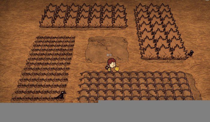 飢荒 (Don't Starve) 基地選址與建家佈局圖文攻略