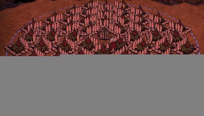 飢荒 (Don't Starve) 基地選址與建家佈局圖文攻略