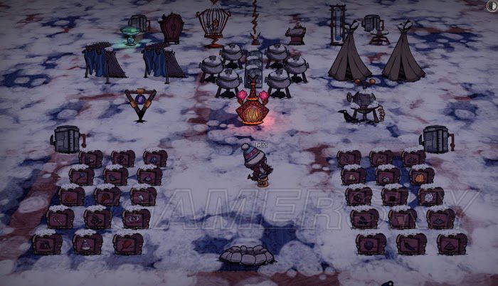 飢荒 (Don't Starve) 基地選址與建家佈局圖文攻略
