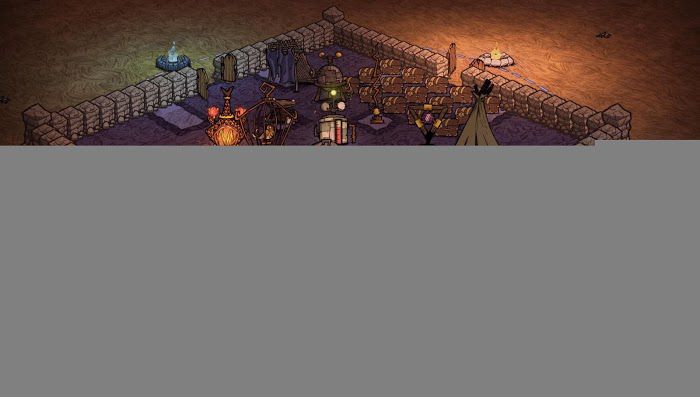 飢荒 (Don't Starve) 基地選址與建家佈局圖文攻略
