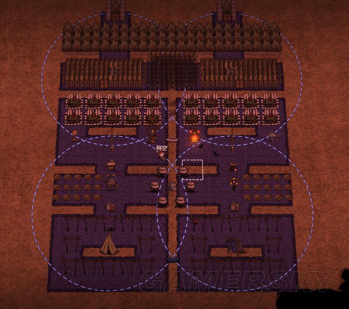 飢荒 (Don't Starve) 基地選址與建家佈局圖文攻略