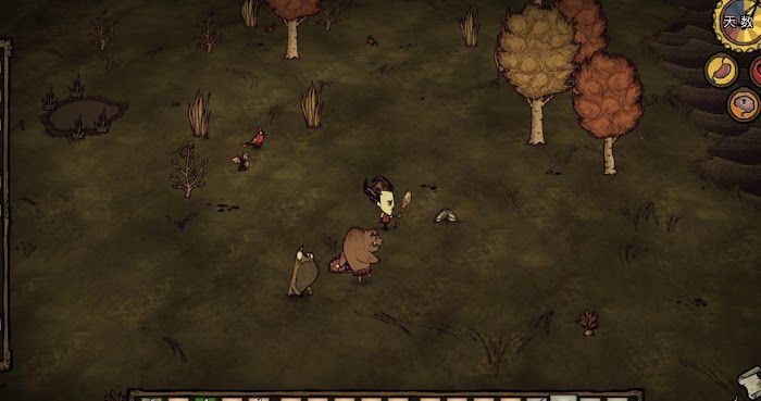 飢荒 (Don't Starve) 召喚豬人不消耗肉技巧
