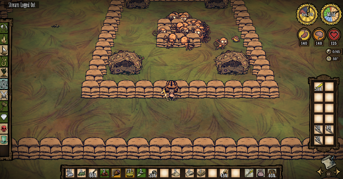 飢荒 (Don't Starve) 海難精美基地佈局圖與猴子刷肉方法 圖2
