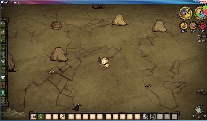 飢荒 (Don't Starve) 超簡單蜜蜂擊殺方法分享