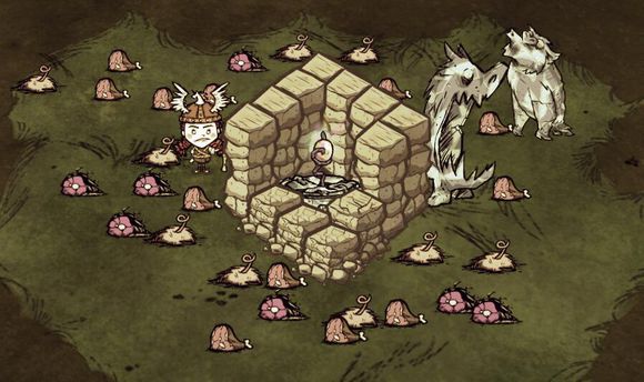 飢荒 (Don't Starve) 連線版物品製作打怪技巧與冷知識