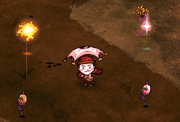 飢荒 (Don't Starve) 連線版物品製作打怪技巧與冷知識