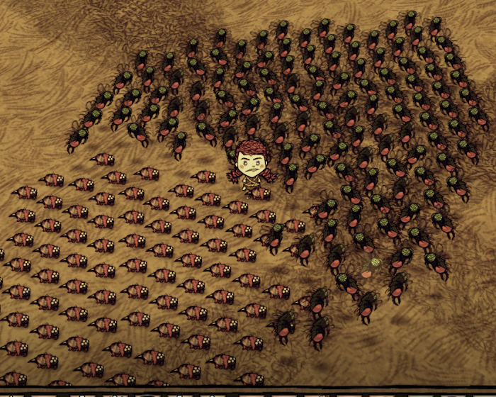 飢荒 (Don't Starve) 連線版物品製作打怪技巧與冷知識
