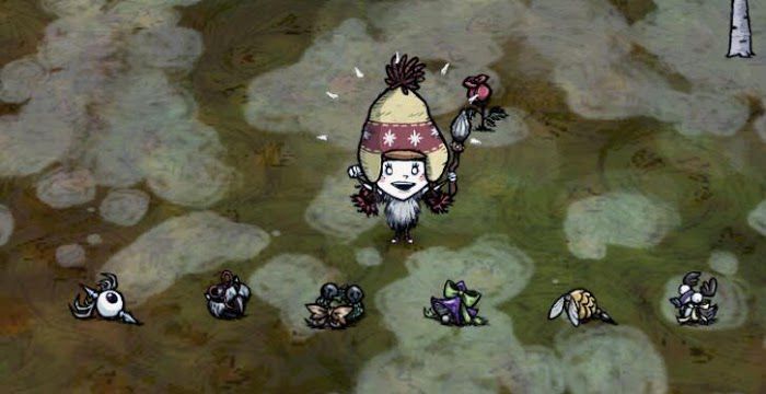 飢荒 (Don't Starve) 連線版物品製作打怪技巧與冷知識