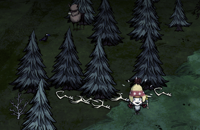 飢荒 (Don't Starve) 連線版物品製作打怪技巧與冷知識