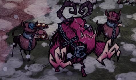 飢荒 (Don't Starve) 連線版物品製作打怪技巧與冷知識