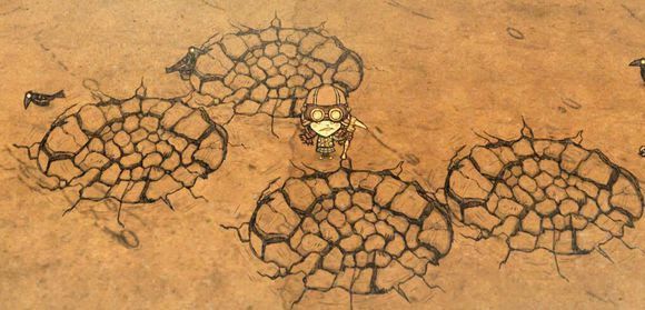 飢荒 (Don't Starve) 連線版蟻獅作用與打法圖文詳解